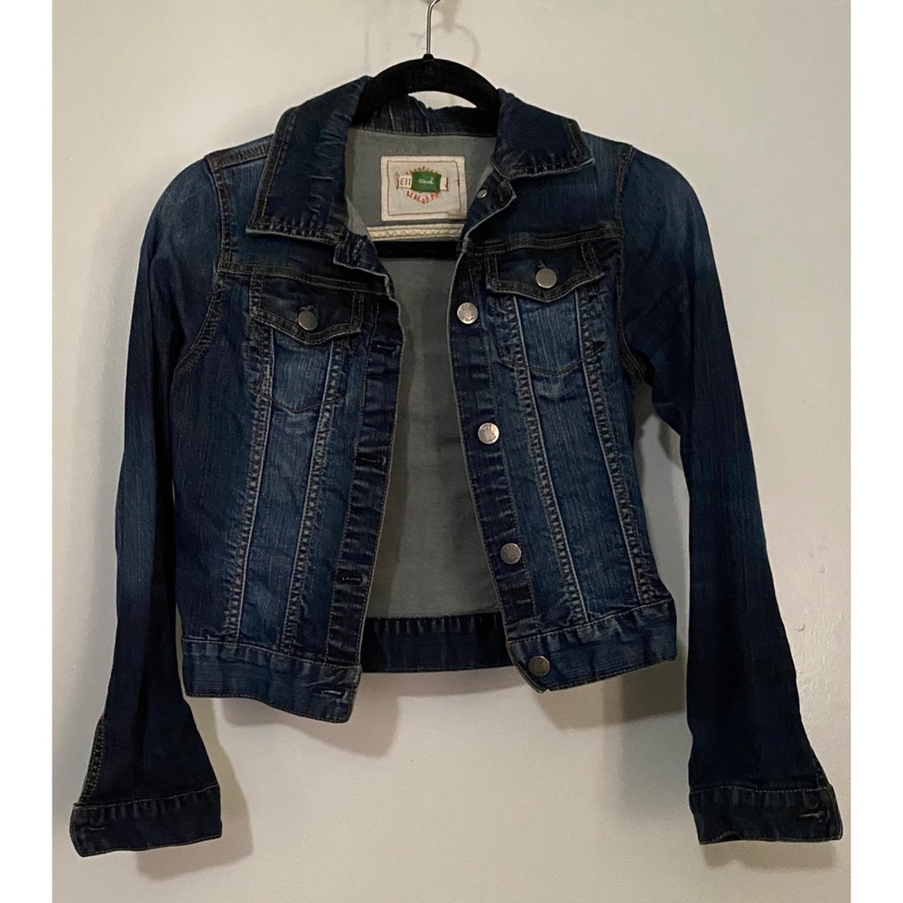 Anthropologie Ett Twa Denim Jacket